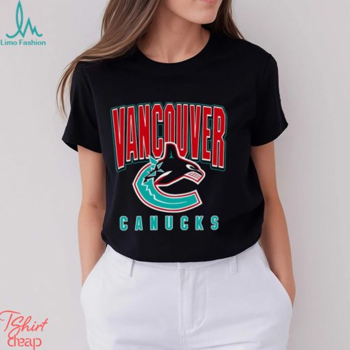 Vancouver Canucks Grizzlies NHL T Shirt