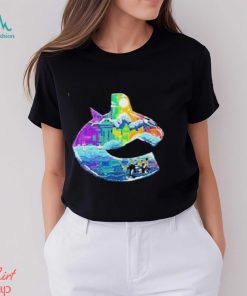 Vancouver Canucks Pride Night 2024 T Shirt