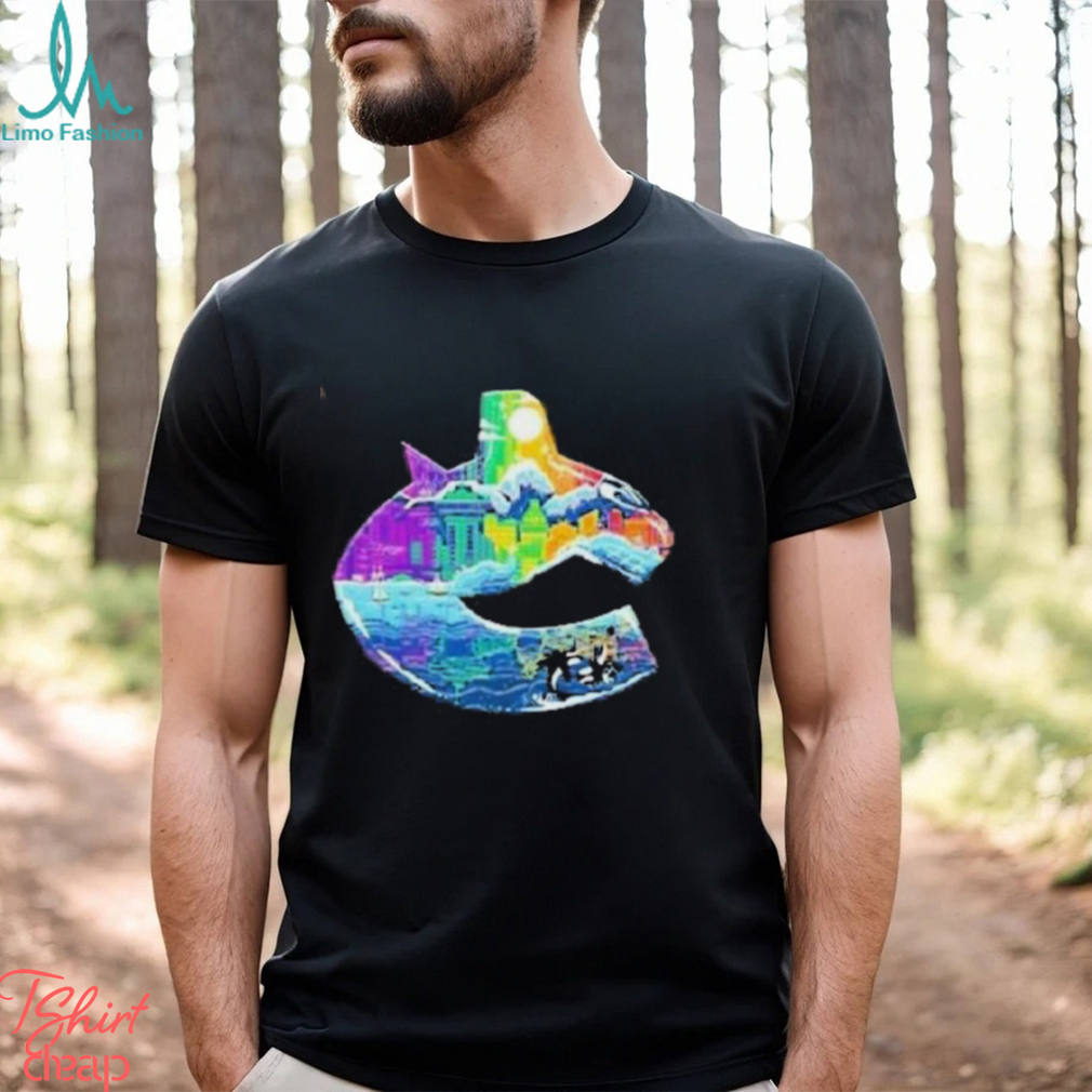 Vancouver Canucks Pride Night 2024 T Shirt Vancouver Canucks Pride Night 2024 T Shirt