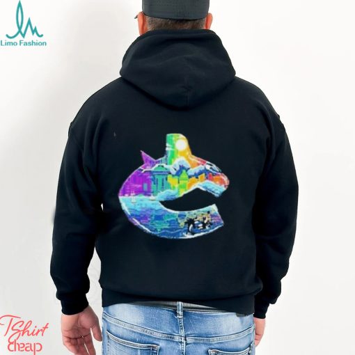 Vancouver Canucks Pride Night 2024 T Shirt