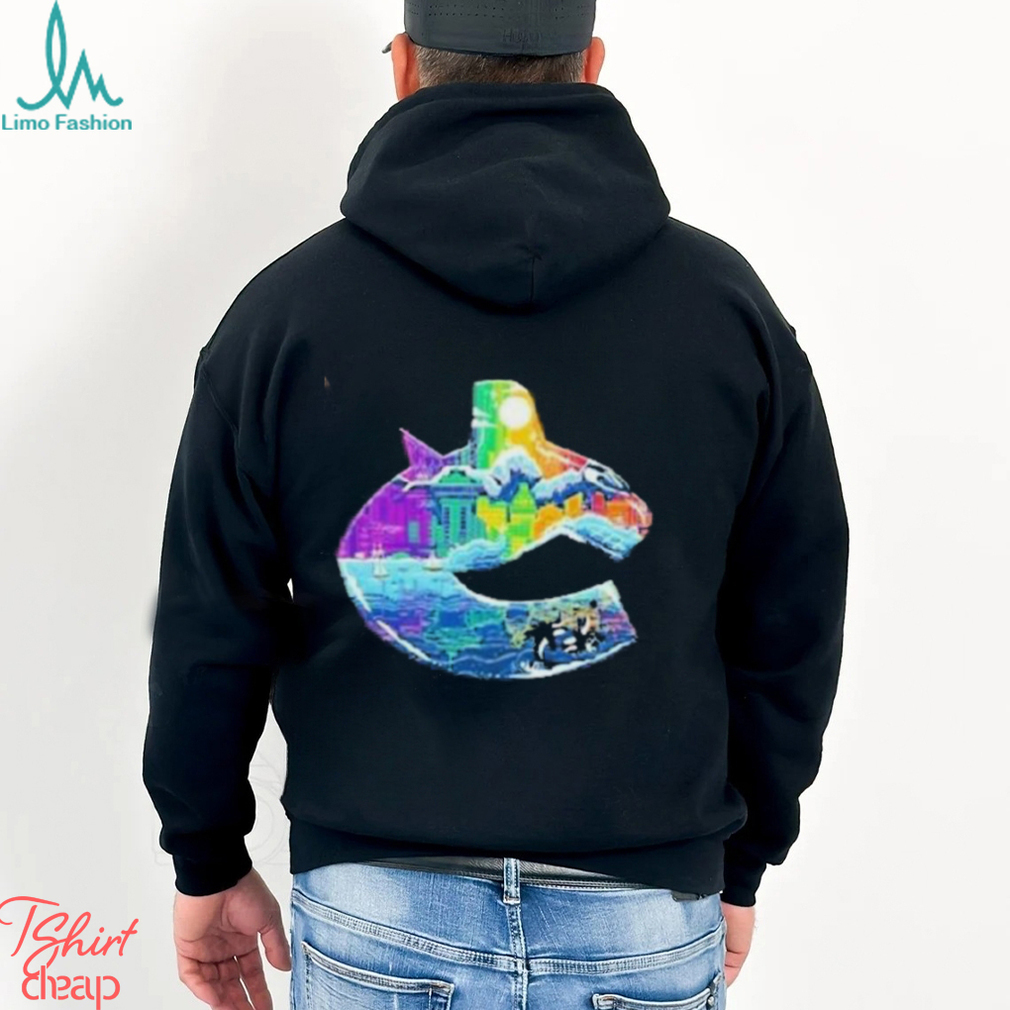 Vancouver Canucks Pride Night 2024 T Shirt Vancouver Canucks Pride Night 2024 T Shirt