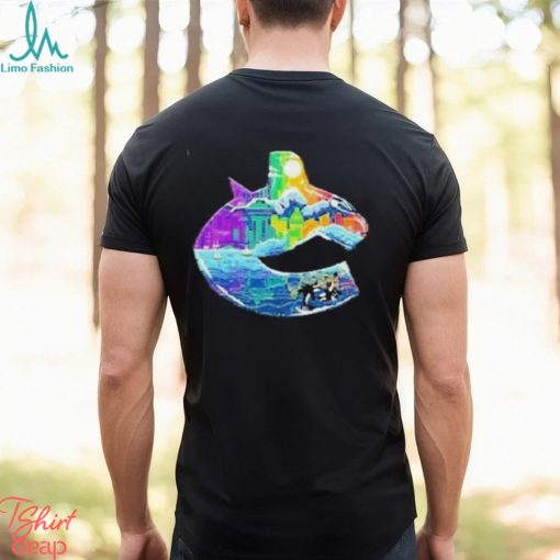 Vancouver Canucks Pride Night 2024 T Shirt