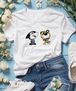 Vancouver Canucks VS Buffalo Sabres NHL 2024 mascot cartoon hockey shirt, hoodie, sweater, long sleeve and tank top Vancouver Canucks VS Buffalo Sabres NHL 2024 mascot cartoon hockey shirt