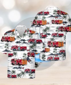 Vancouver Washington Fire Department Hawaiian Shirt Cute Summer Gift For Men And Women