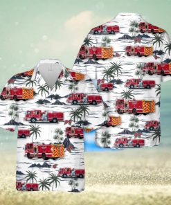 Vancouver Washington Fire Department Hawaiian Shirt Cute Summer Gift For Men And Women