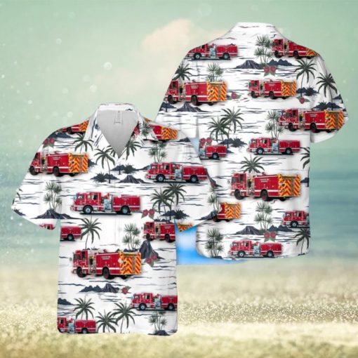 Vancouver Washington Fire Department Hawaiian Shirt Cute Summer Gift For Men And Women