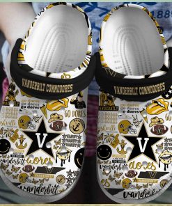 Vanderbilt Commodores Ncaa Sport Crocs