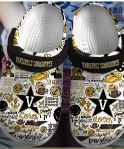 Vanderbilt Commodores Ncaa Sport Crocs