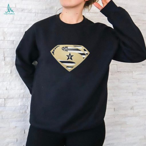 Vanderbilt Commodores Superman logo shirt