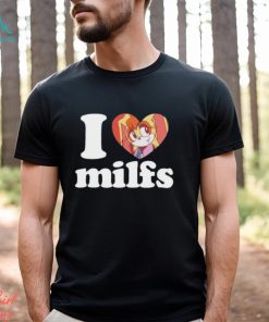 Vanilla The Rabbit Sonic I Love Milfs shirt