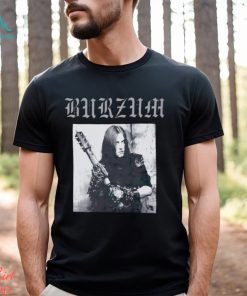 Varg Vikernes Burzum shirt