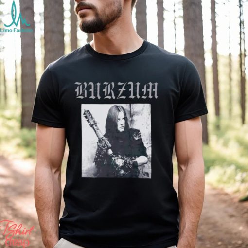 Varg Vikernes Burzum shirt