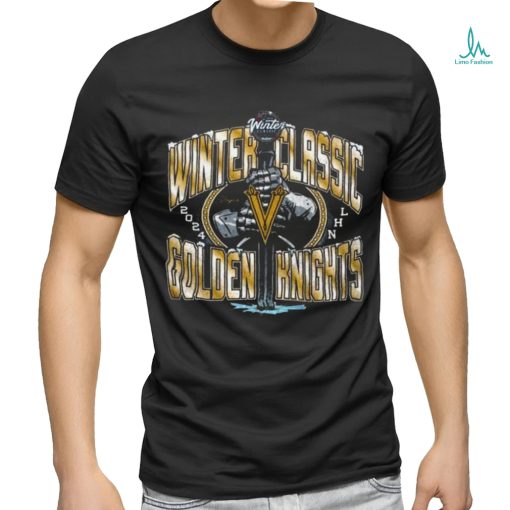 Vegas Golden Knights 2024 NFL Winter Classic Regional T Shirt
