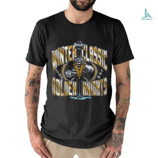 Vegas Golden Knights 2024 NFL Winter Classic Regional T Shirt