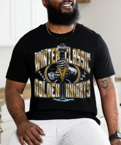 Vegas Golden Knights 2024 NFL Winter Classic Regional T Shirt
