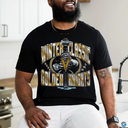Vegas Golden Knights 2024 NFL Winter Classic Regional T Shirt