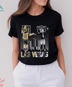 Vegas Golden Knights And Las Vegas Raiders Champion T Shirt