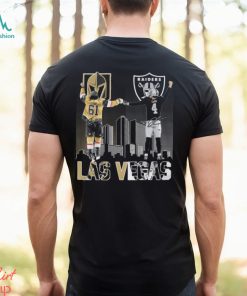 Vegas Golden Knights And Las Vegas Raiders Champion T Shirt