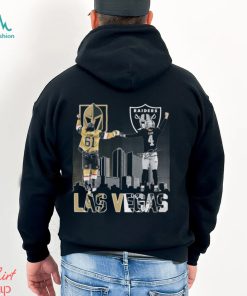 Vegas Golden Knights And Las Vegas Raiders Champion T Shirt