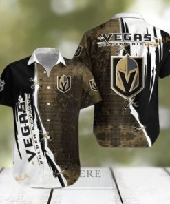 Vegas Golden Knights NHL Hawaiian Shirt Aloha Gift For Hockey Fans