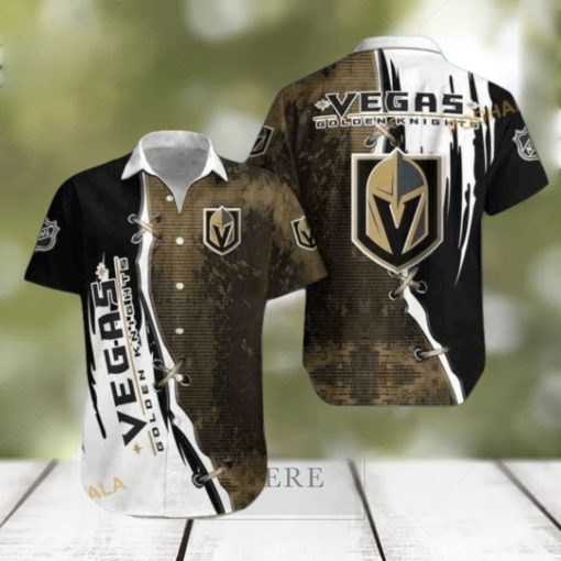 Vegas Golden Knights NHL Hawaiian Shirt Aloha Gift For Hockey Fans