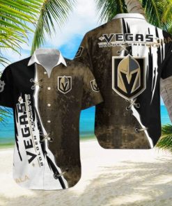 Vegas Golden Knights NHL Hawaiian Shirt Aloha Gift For Hockey Fans