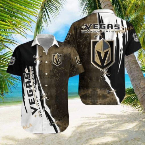 Vegas Golden Knights NHL Hawaiian Shirt Aloha Gift For Hockey Fans