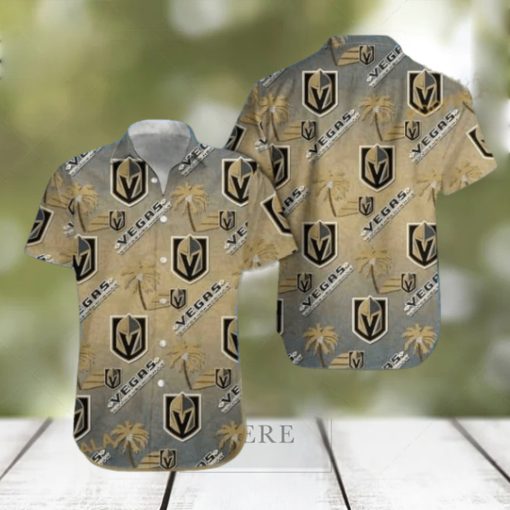 Vegas Golden Knights NHL Hawaiian Shirt Beach Gift For Hockey Lovers