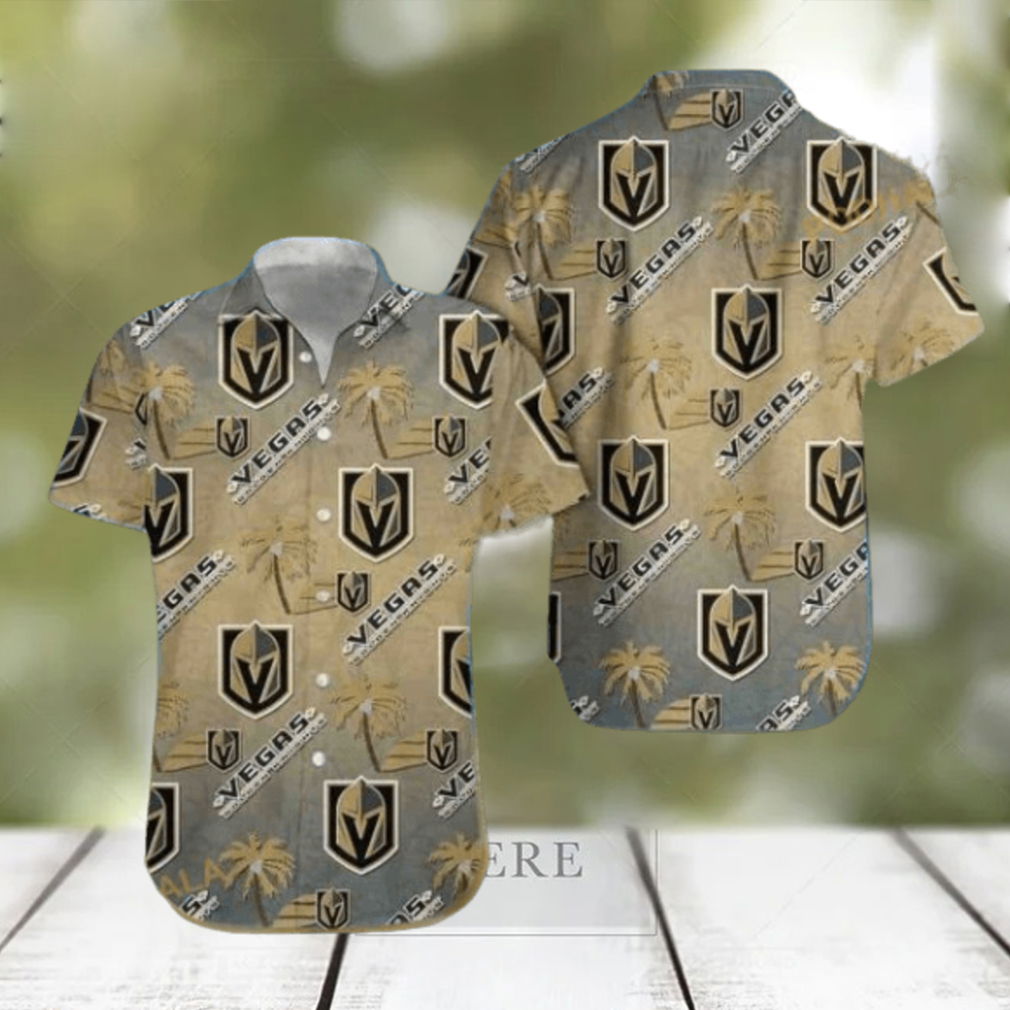 Vegas Golden Knights NHL Hawaiian Shirt Beach Gift For Hockey Lovers Vegas Golden Knights NHL Hawaiian Shirt Beach Gift For Hockey Lovers