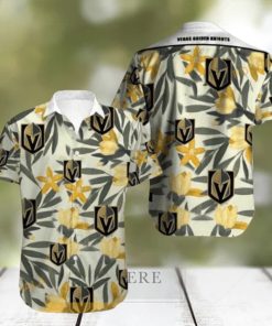 Vegas Golden Knights NHL Hawaiian Shirt Beach Vacation Gift