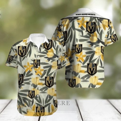 Vegas Golden Knights NHL Hawaiian Shirt Beach Vacation Gift