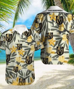 Vegas Golden Knights NHL Hawaiian Shirt Beach Vacation Gift