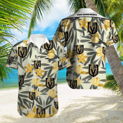 Vegas Golden Knights NHL Hawaiian Shirt Beach Vacation Gift