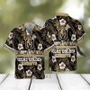 Vegas Golden Knights NHL Hawaiian Shirt Flamingo Pattern Beach Vacation Gift