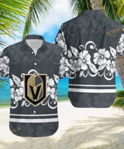 Vegas Golden Knights NHL Hawaiian Shirt Hibiscus Pattern Hockey Fans Gift