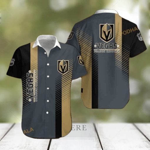 Vegas Golden Knights NHL Hawaiian Shirt Hockey Fans Gift