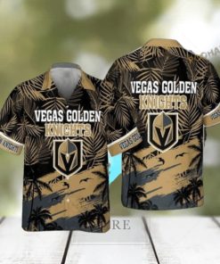 Vegas Golden Knights NHL Hawaiian Shirt Hockey Gift For Dad