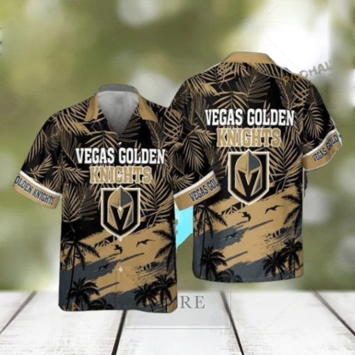 Vegas Golden Knights NHL Hawaiian Shirt Hockey Gift For Dad