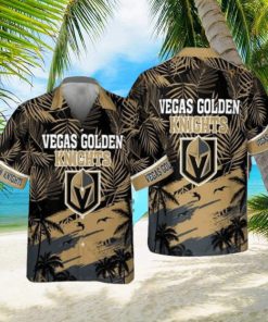 Vegas Golden Knights NHL Hawaiian Shirt Hockey Gift For Dad