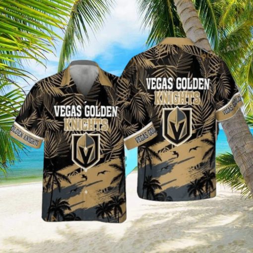 Vegas Golden Knights NHL Hawaiian Shirt Hockey Gift For Dad