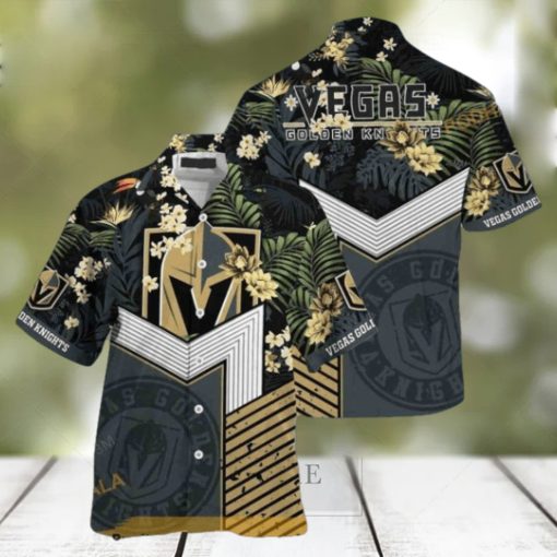 Vegas Golden Knights NHL Hawaiian Shirt Summer Beach Gift