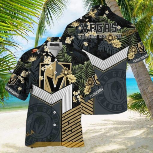 Vegas Golden Knights NHL Hawaiian Shirt Summer Beach Gift