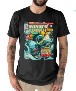 Vegas Golden Knights vs Seattle Kraken NHL Winter Classic 2024 comics shirt
