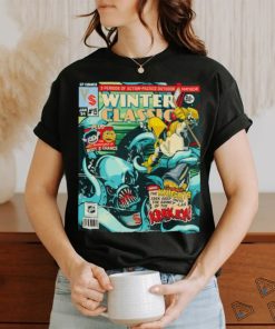 Vegas Golden Knights vs Seattle Kraken NHL Winter Classic 2024 comics shirt