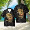 Rooster Vintage AOP Hawaiian Shirt Beach Lover Summer Gift Shirt