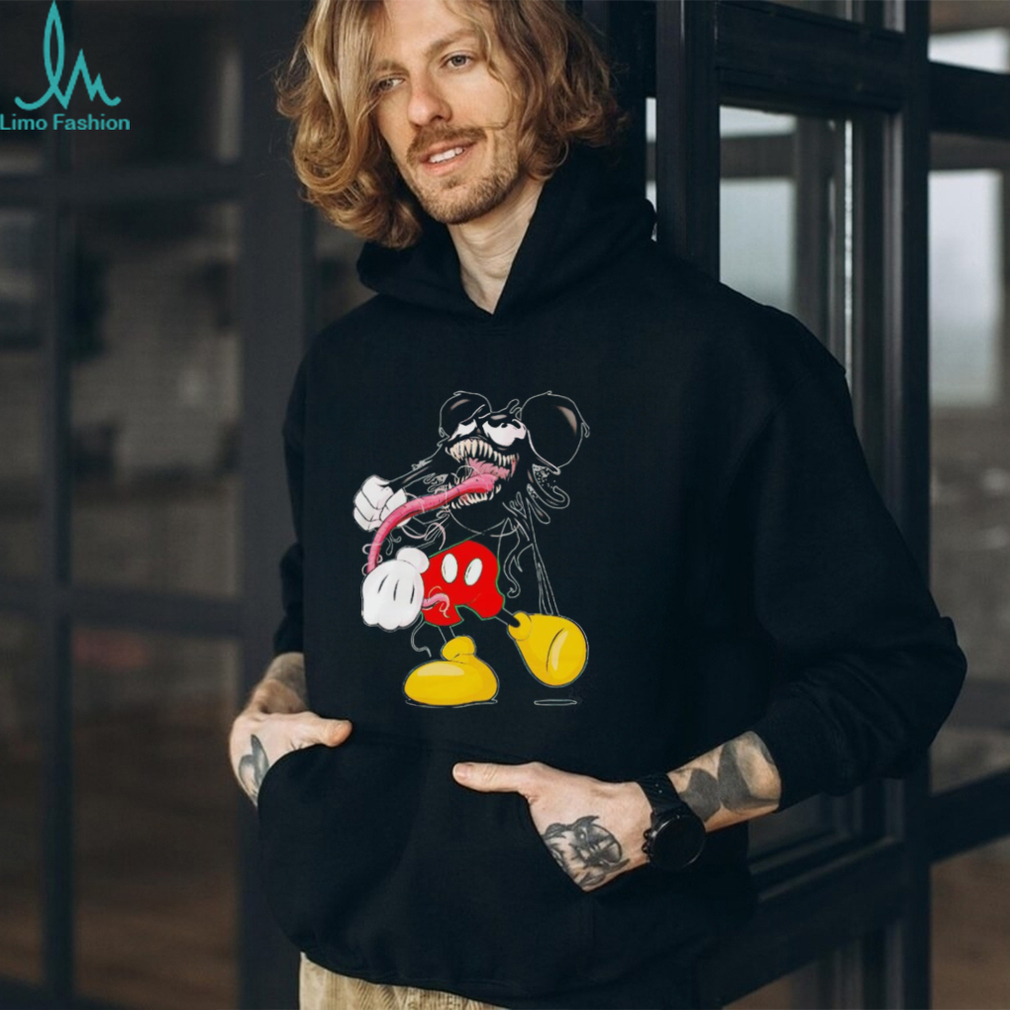 Venom and Mickey mashup shirt Venom and Mickey mashup shirt