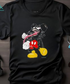 Venom and Mickey mashup shirt