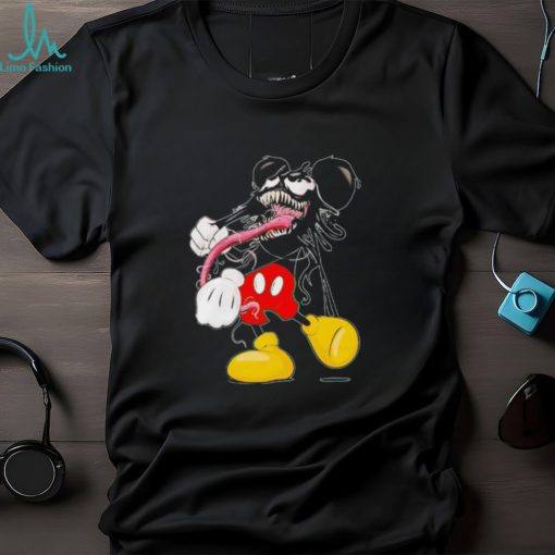 Venom and Mickey mashup shirt