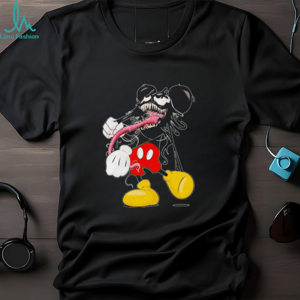 Venom and Mickey mashup shirt Venom and Mickey mashup shirt