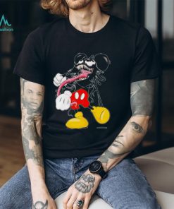 Venom and Mickey mashup shirt